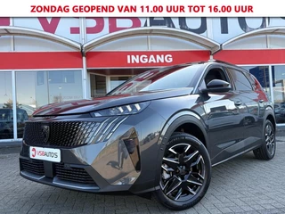 Peugeot 5008 1.2 HYBRID 145PK AUT. GT NIEUW 7-PRS LED NAVI CAMERA CARPLAY WINTER-PAKKET LMV PDC