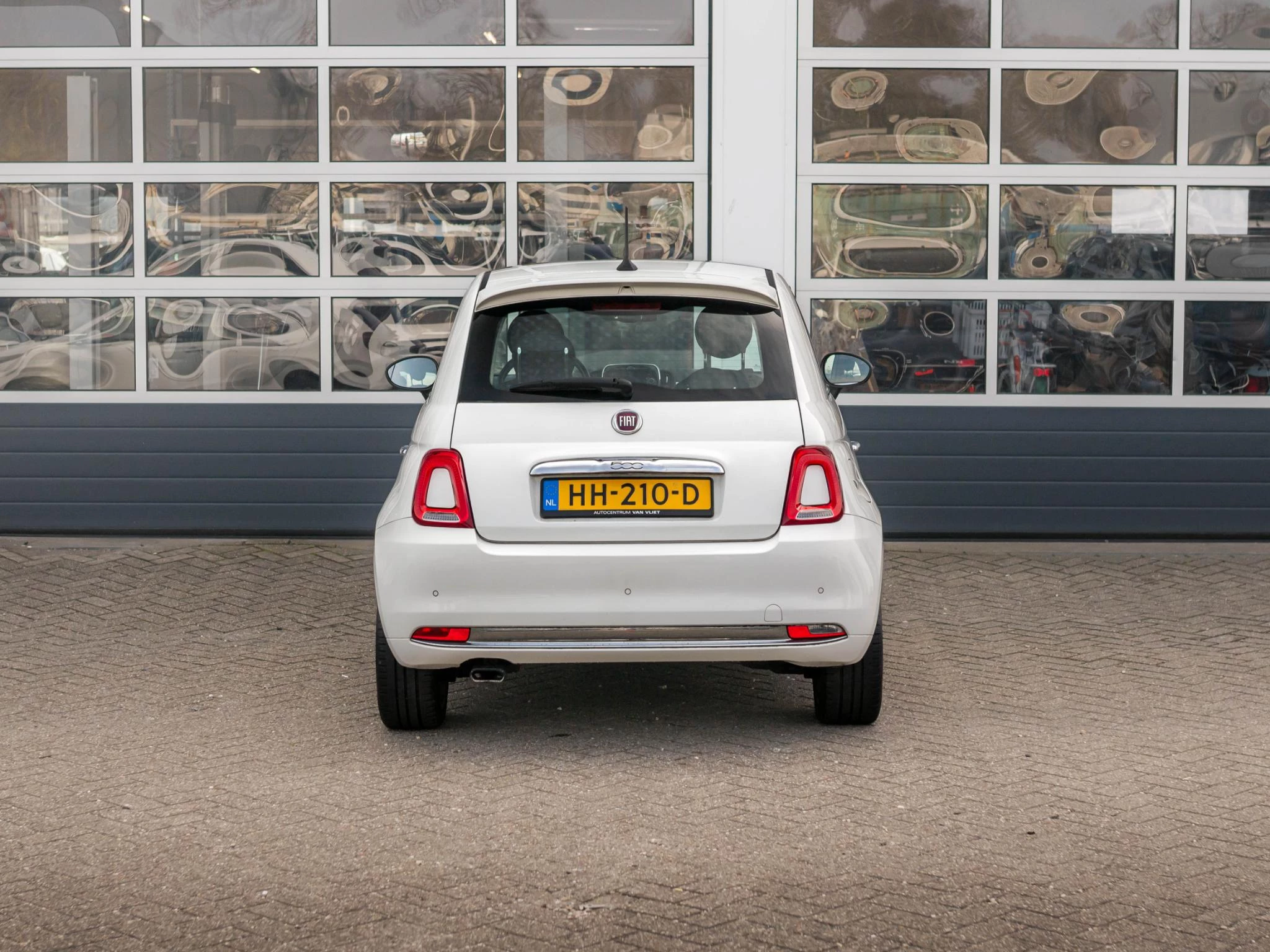 Hoofdafbeelding Fiat 500