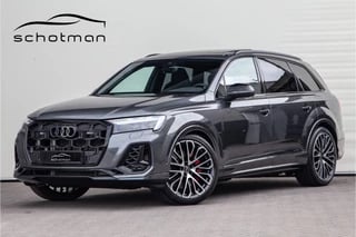 Hoofdafbeelding Audi Q7 Audi Q7 60 TFSI e quattro Competition Facelift 4Wielsturing, Carbon, Pano, 490pk