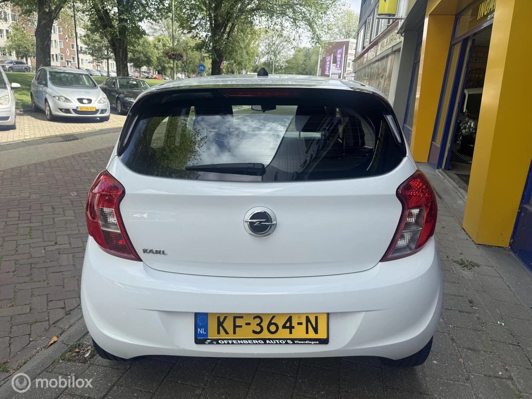 Hoofdafbeelding Opel KARL