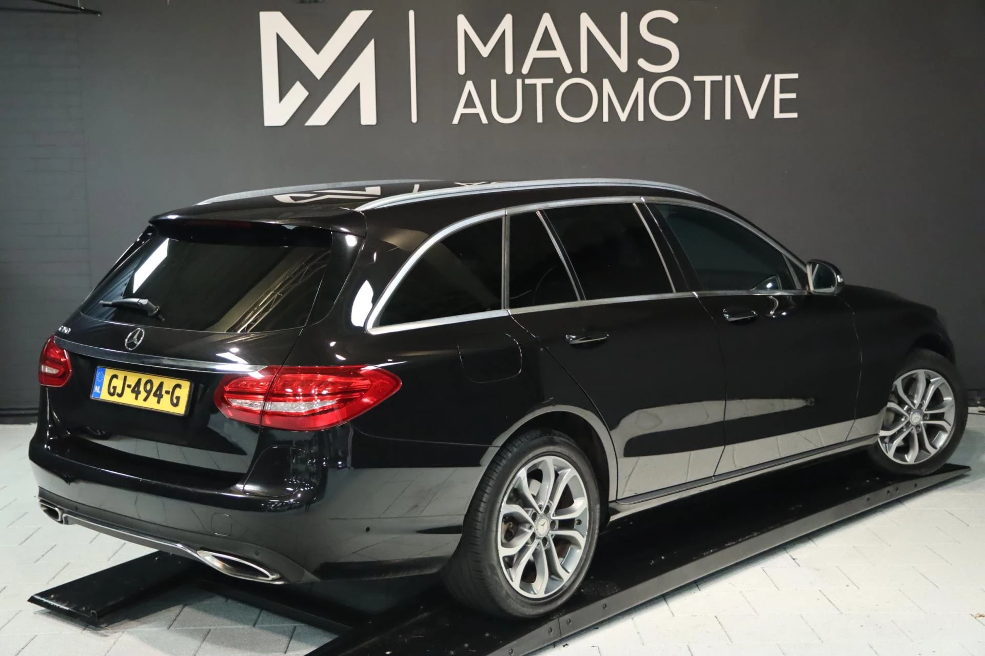 Hoofdafbeelding Mercedes-Benz C-Klasse