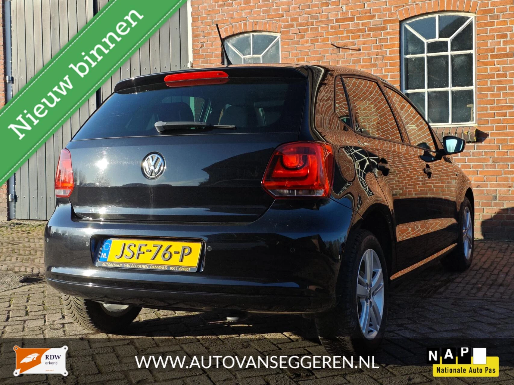 Hoofdafbeelding Volkswagen Polo