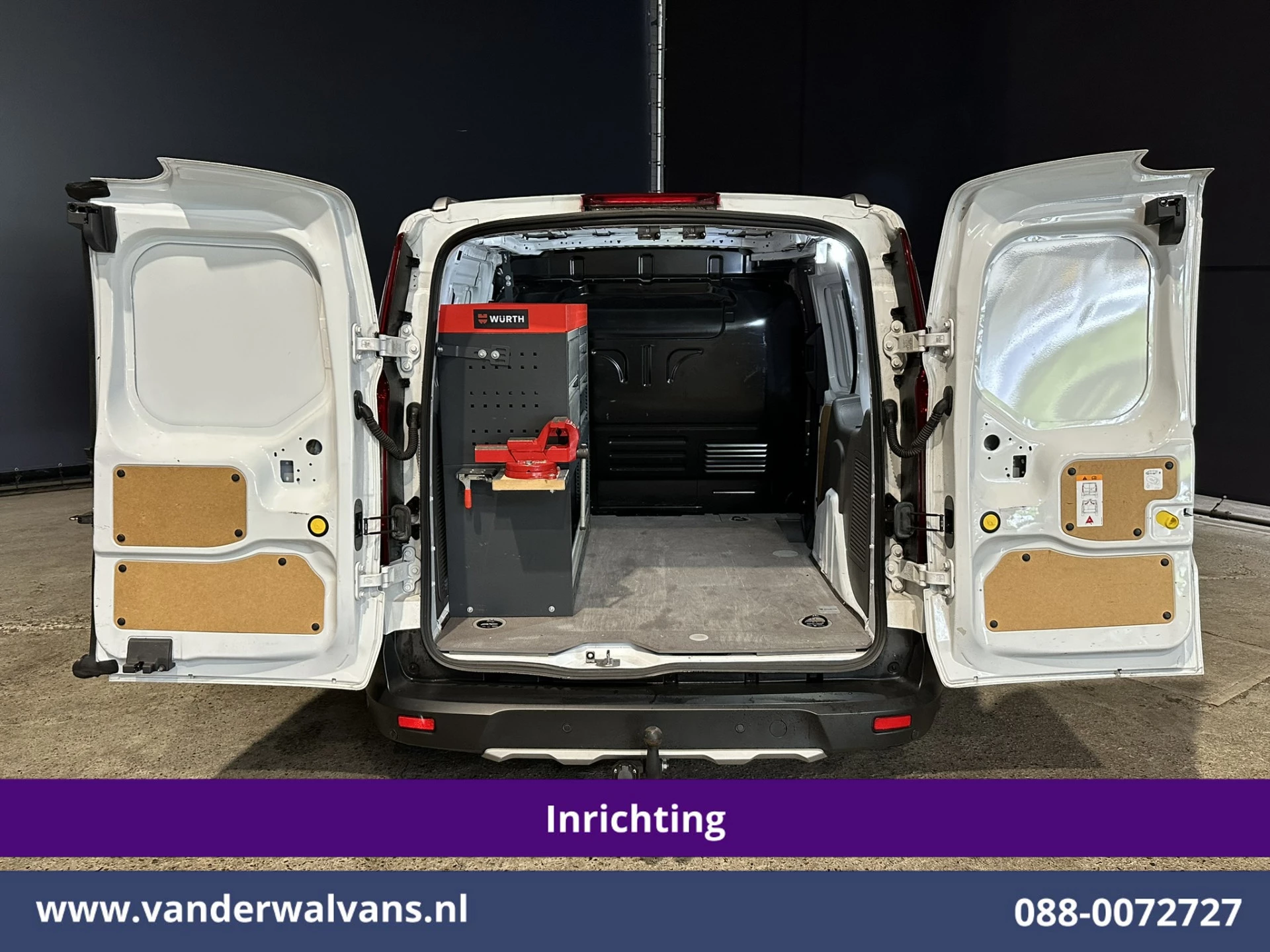 Hoofdafbeelding Ford Transit Connect