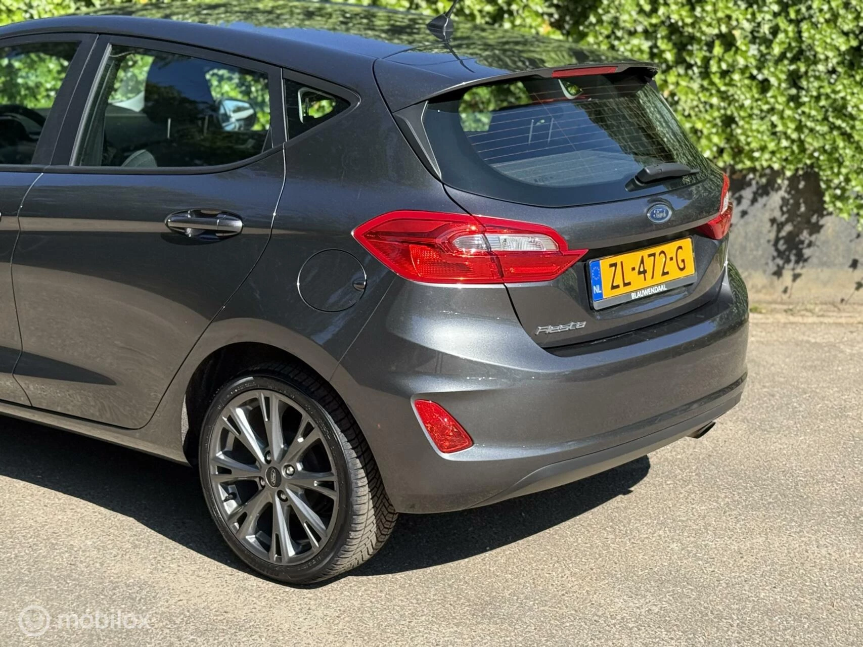 Hoofdafbeelding Ford Fiesta