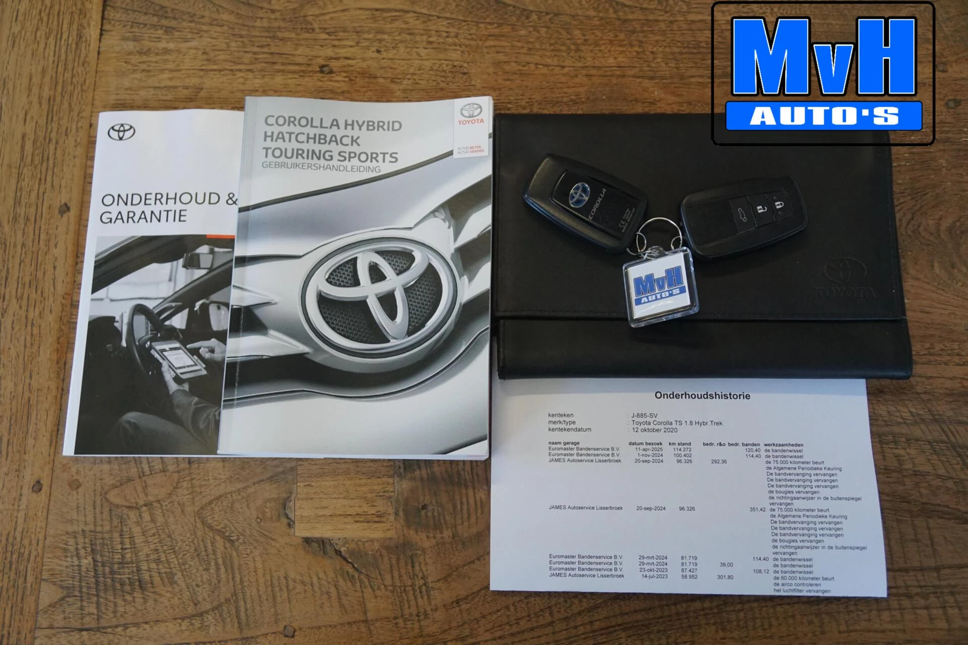 Hoofdafbeelding Toyota Corolla Touring Sports