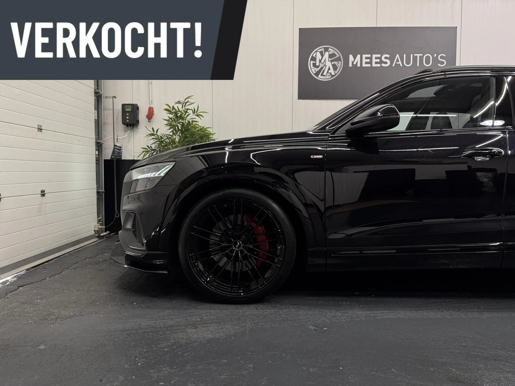 Hoofdafbeelding Audi Q8