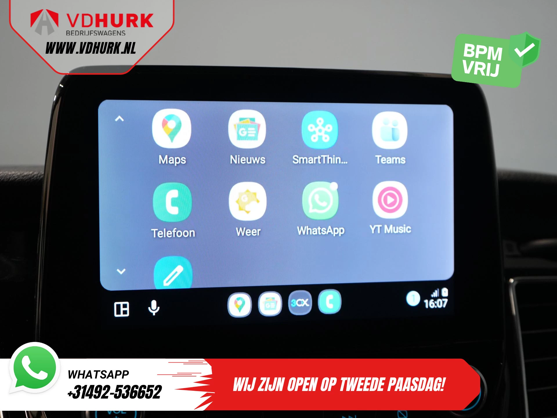 Hoofdafbeelding Ford Transit Custom