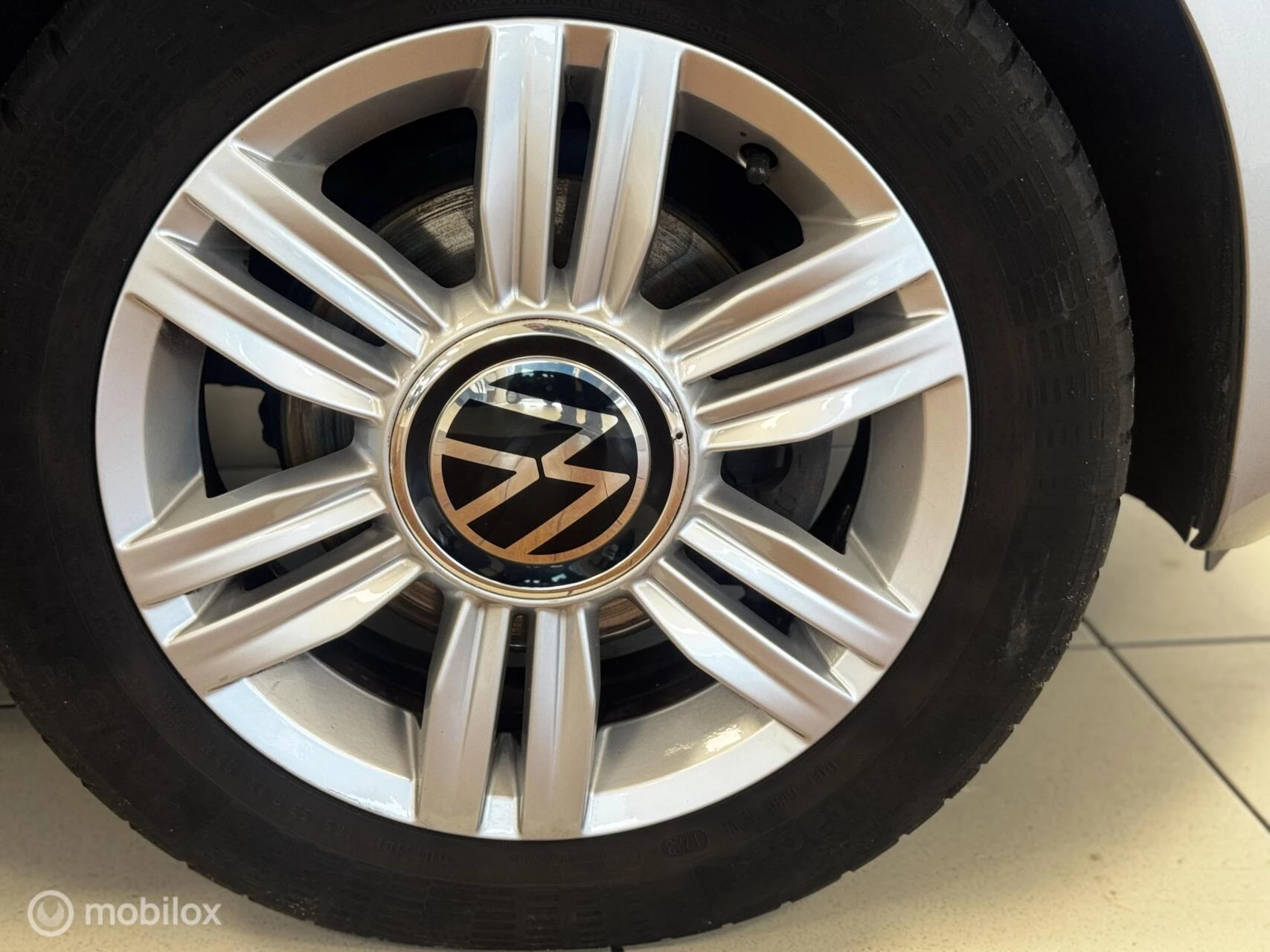 Hoofdafbeelding Volkswagen up!