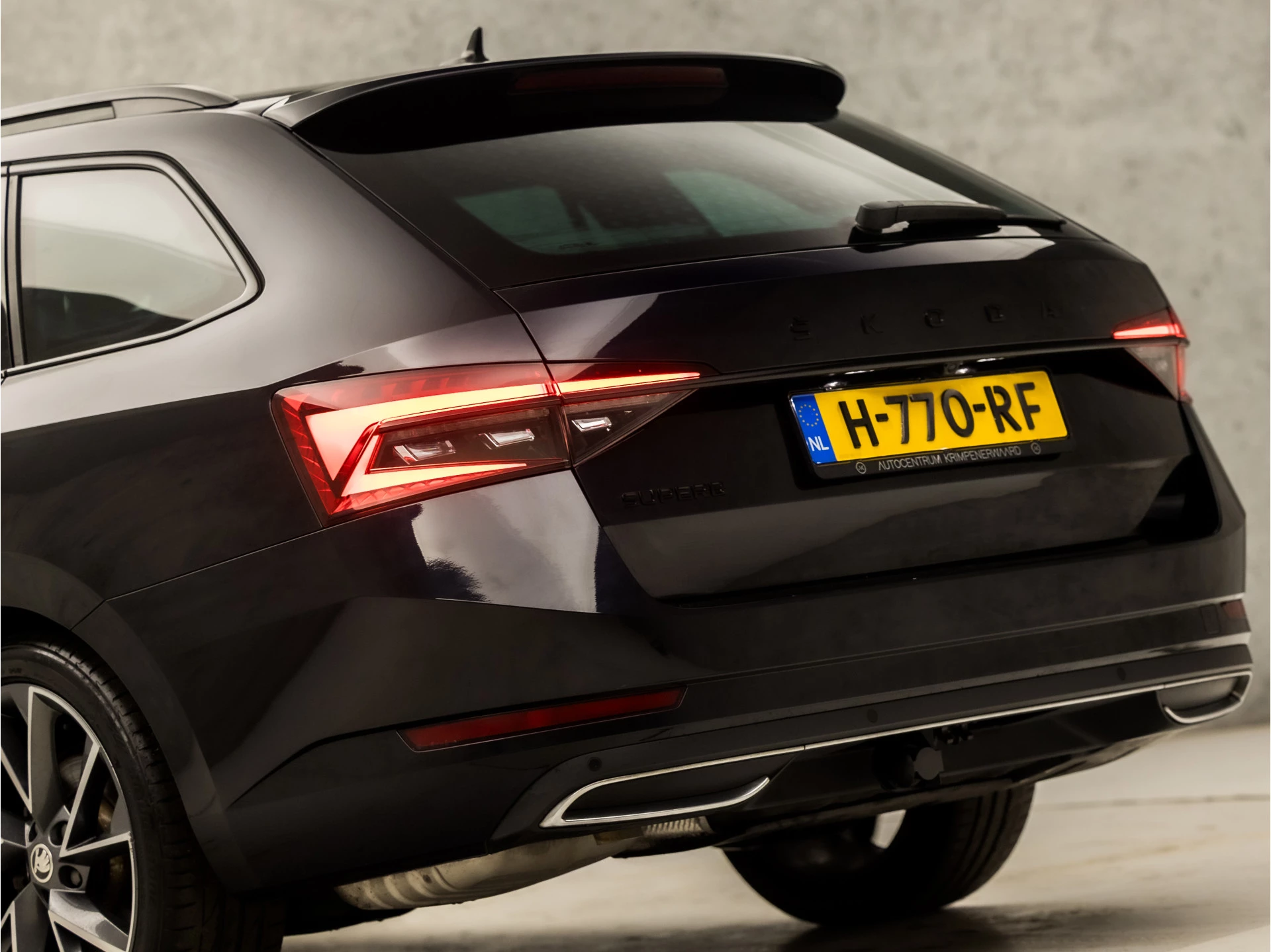 Hoofdafbeelding Škoda Superb