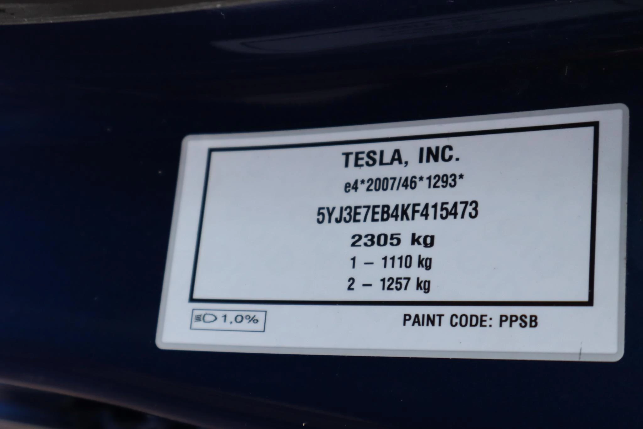 Hoofdafbeelding Tesla Model 3