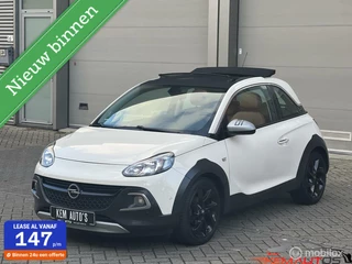 Opel Adam 1.4✅ROCKS-EDITION✅AIRCO✅SOFTTOP✅