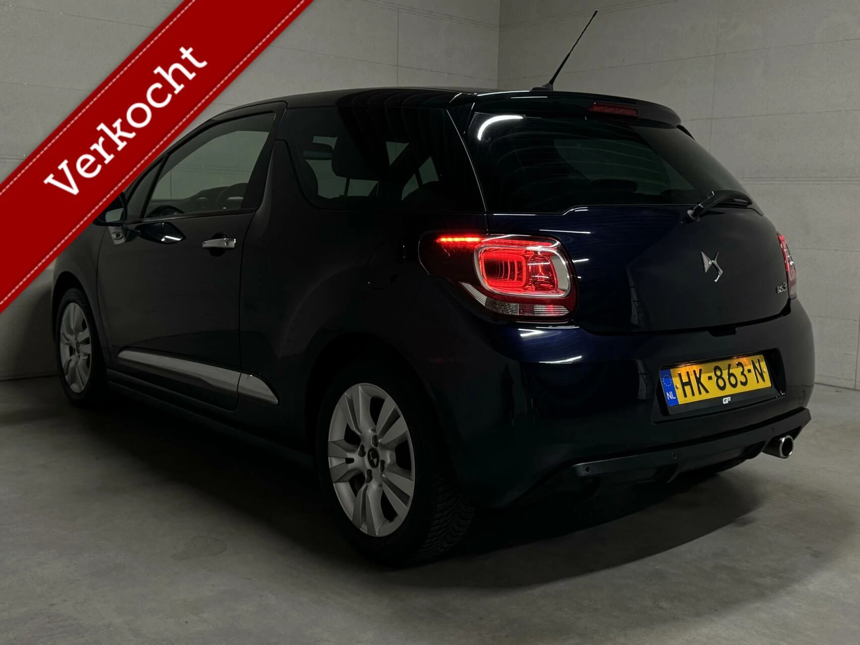 Hoofdafbeelding Citroën DS3