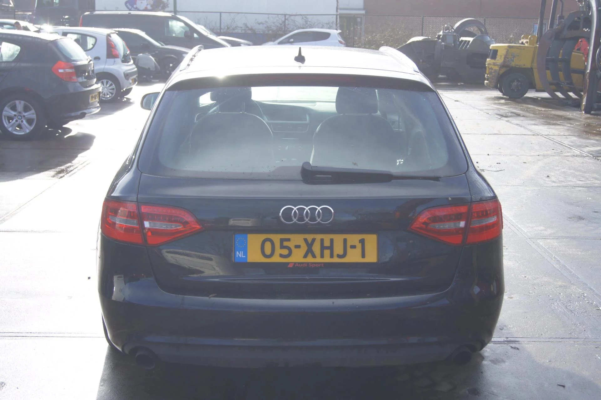 Hoofdafbeelding Audi A4