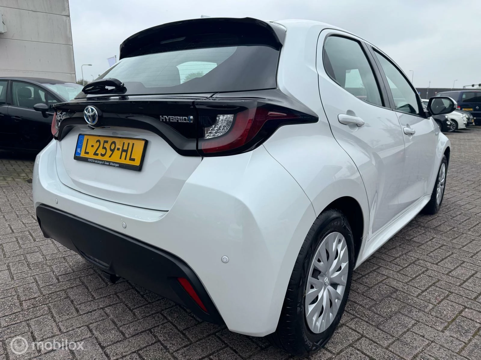 Hoofdafbeelding Toyota Yaris