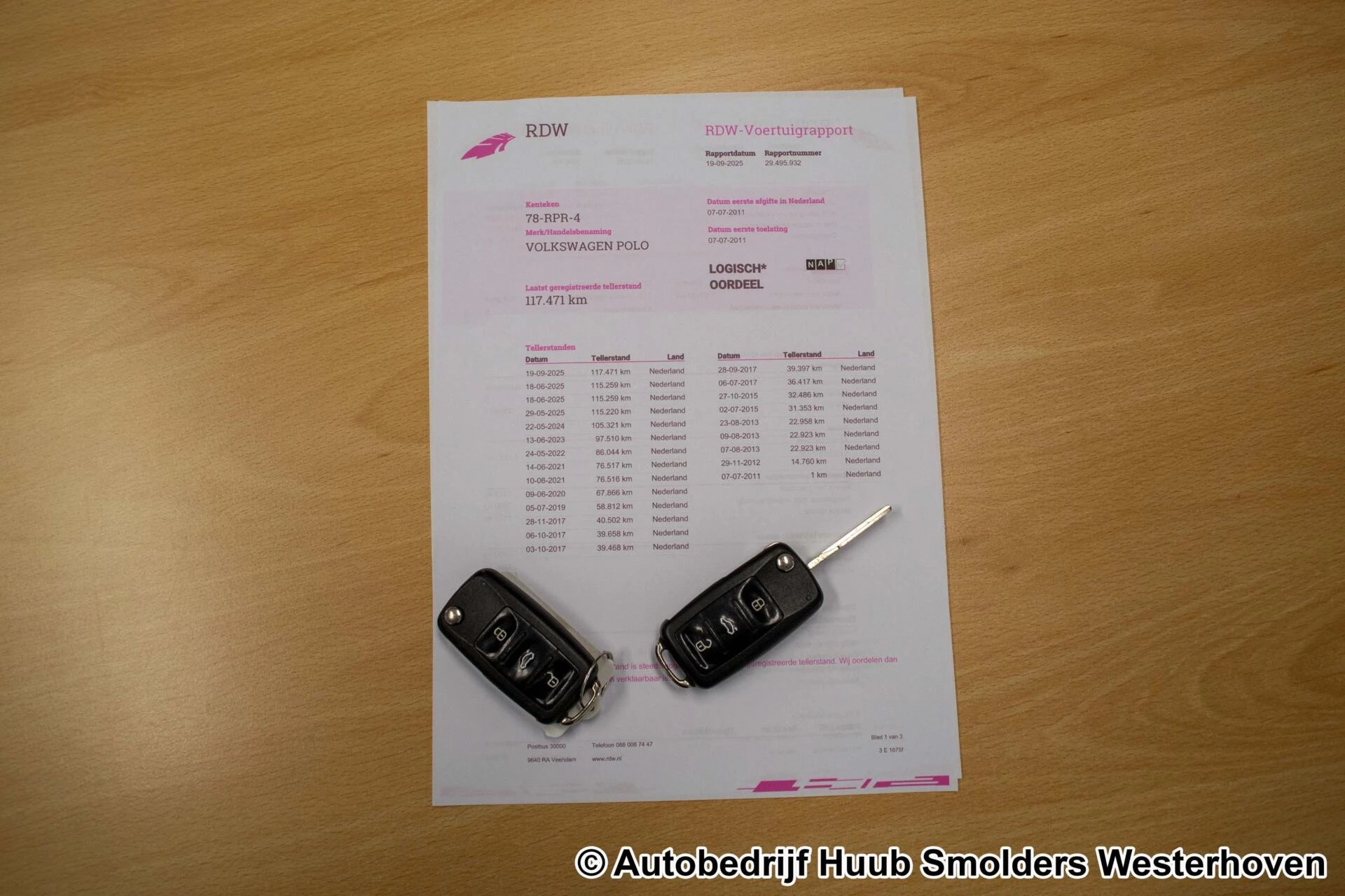 Hoofdafbeelding Volkswagen Polo