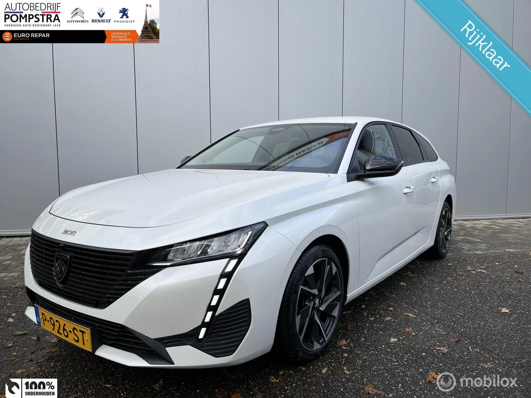 Hoofdafbeelding Peugeot 308