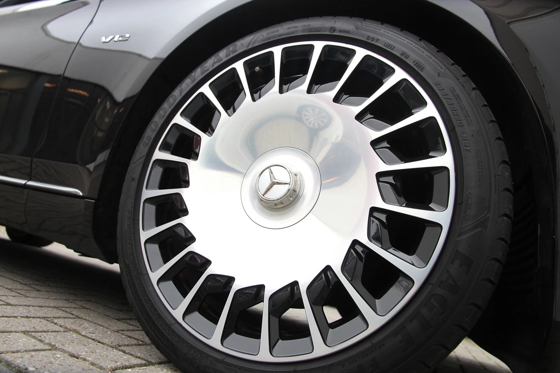 Hoofdafbeelding Mercedes-Benz S-Klasse