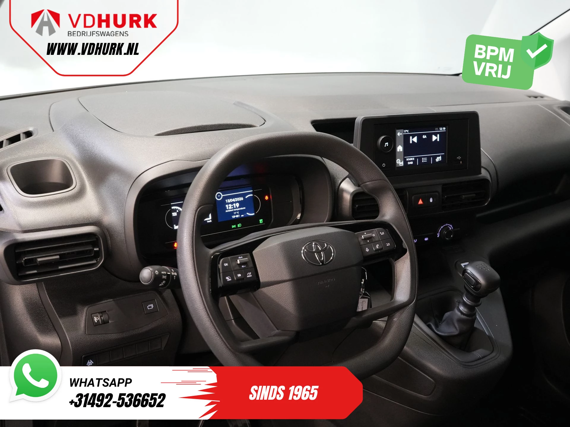 Hoofdafbeelding Toyota ProAce