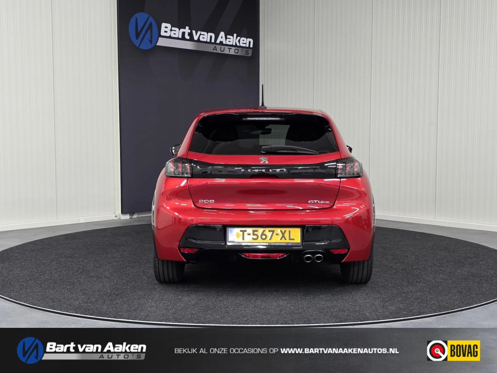Hoofdafbeelding Peugeot 208