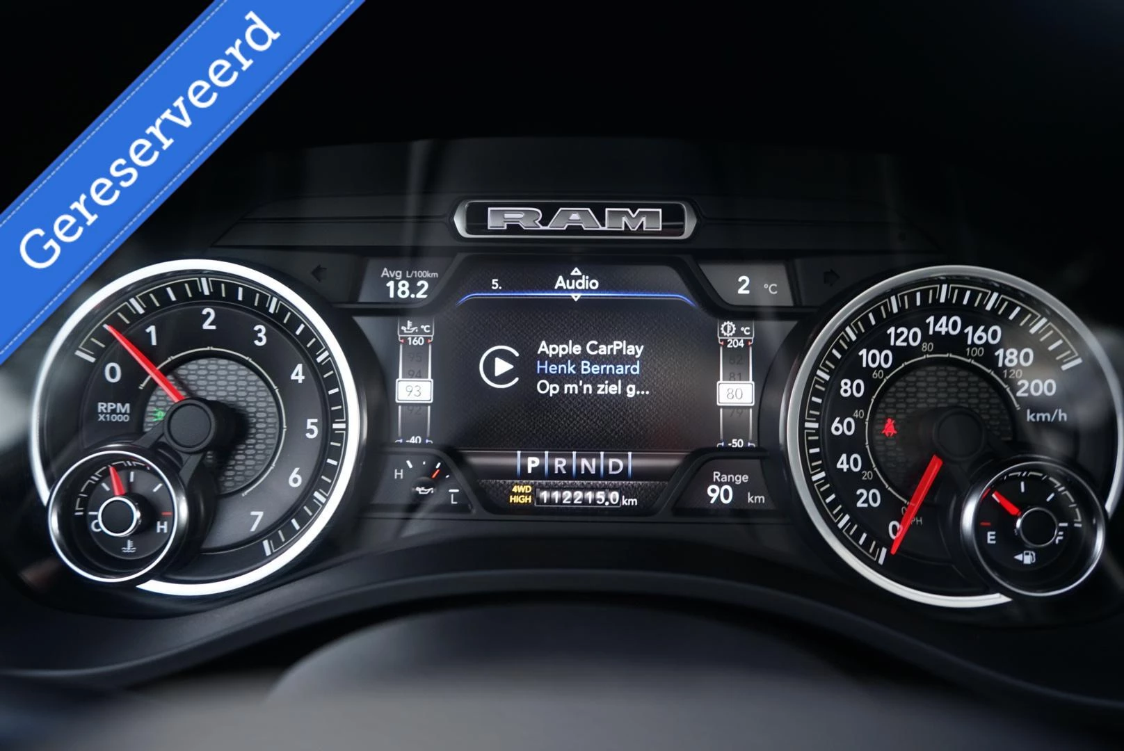 Hoofdafbeelding Dodge Ram 1500