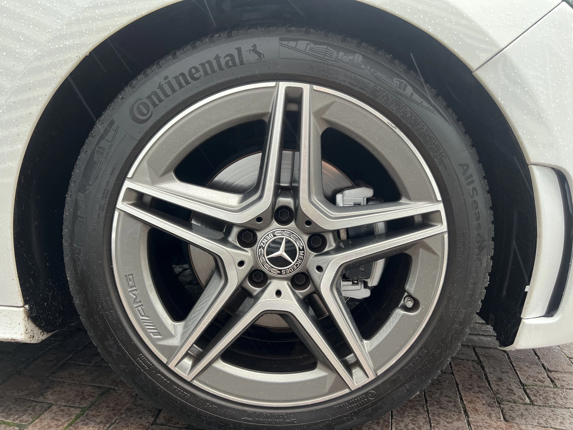 Hoofdafbeelding Mercedes-Benz B-Klasse