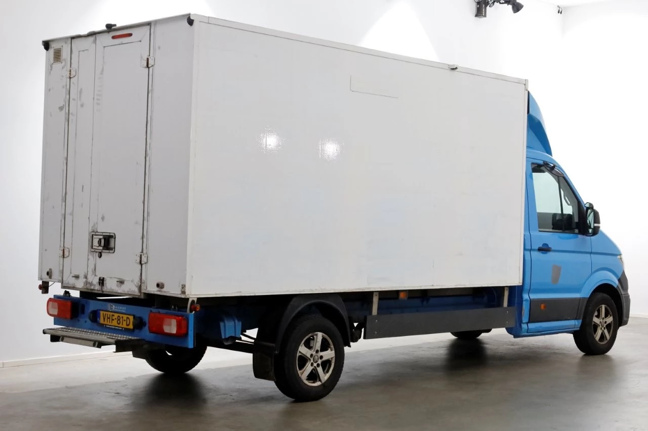 Hoofdafbeelding Volkswagen Crafter