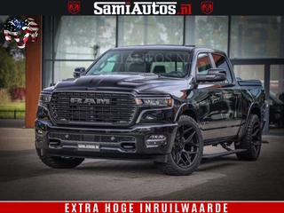 Dodge Ram 1500 Night Premium | Full Option | De Meest Luxe Pick-Up in zijn Klasse | Comfortabele Dubbele Cabine met Royale 5 Zitplaatsen | BPM vrij | Nu Leverbaar uit Voorraad | Voorraad Nr 2282 - 3332