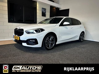 BMW 1 Serie 118I HIGH EXEC l 1STE EIG l STOELVERW l CAMERA l NAVI l SFEERVERL l