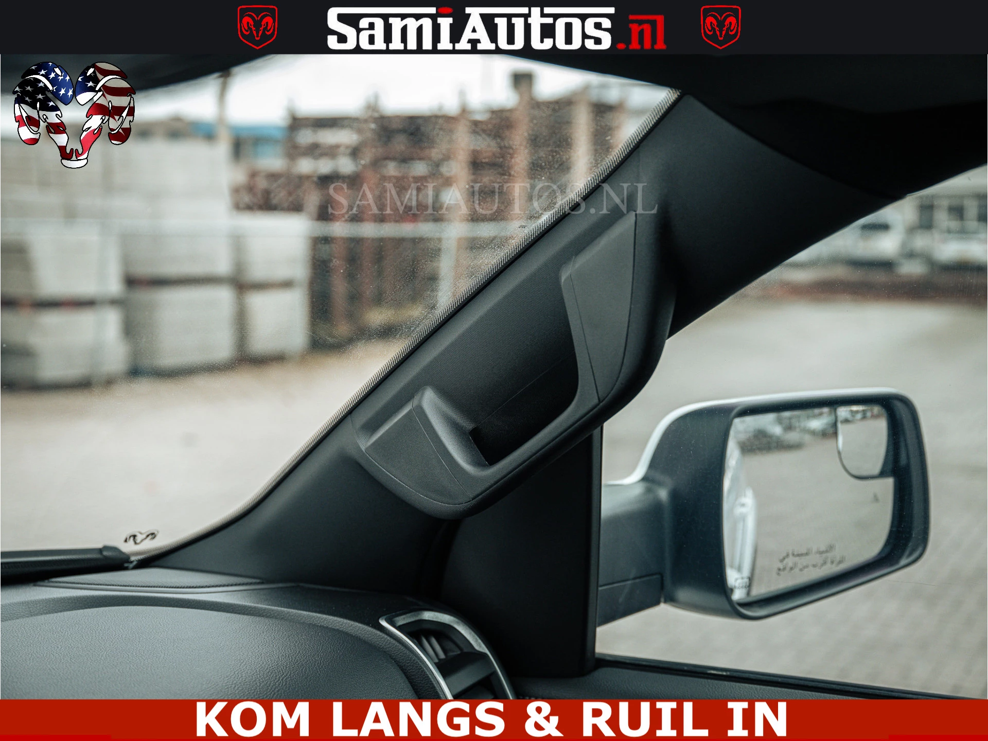 Hoofdafbeelding Dodge Ram Pick-Up