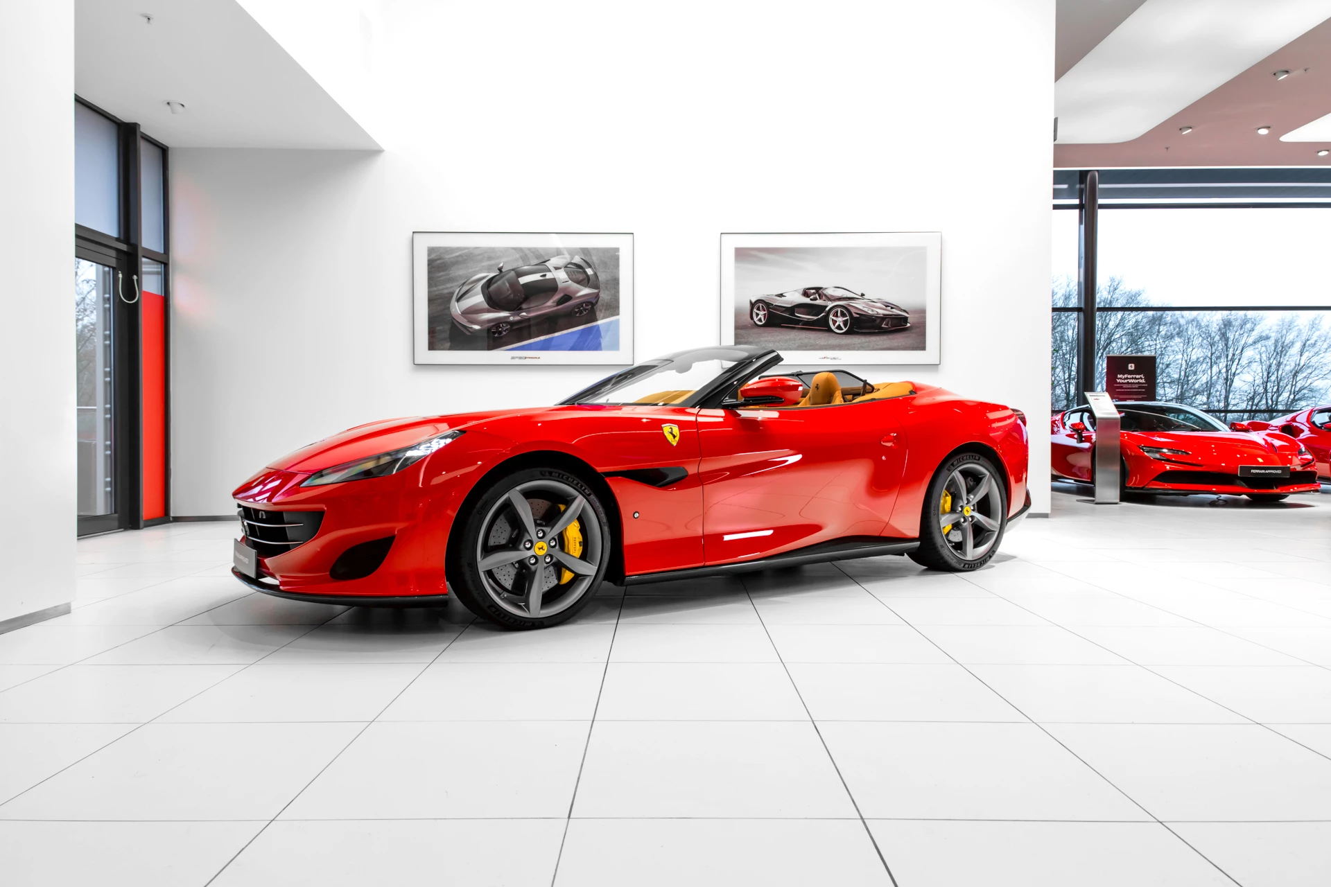 Hoofdafbeelding Ferrari Portofino