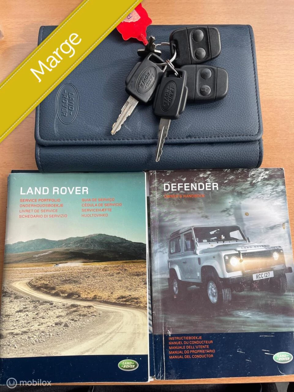 Hoofdafbeelding Land Rover Defender