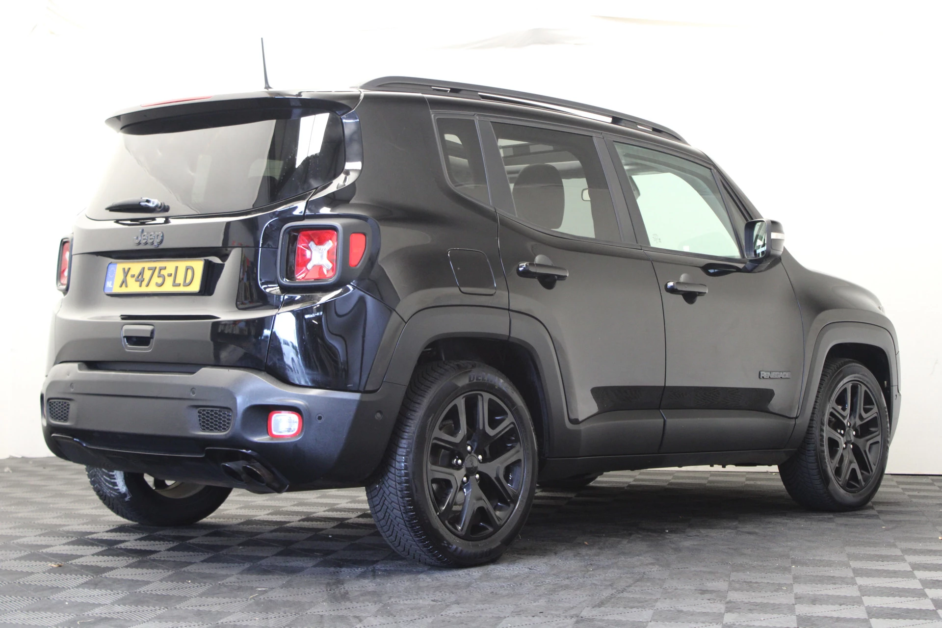 Hoofdafbeelding Jeep Renegade