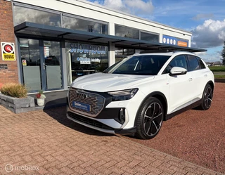 Audi Q4 e-tron 50 quattro S Edition 90% SOH |HUD |Pano |360 |Memory
