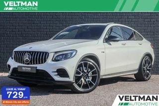 Mercedes GLC-klasse Coupe AMG 43 4MATIC PANO BURMESTER MEMORY TREKHAAK