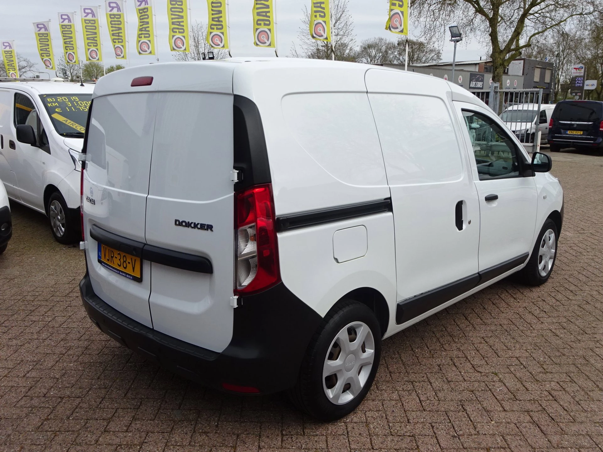 Hoofdafbeelding Dacia Dokker