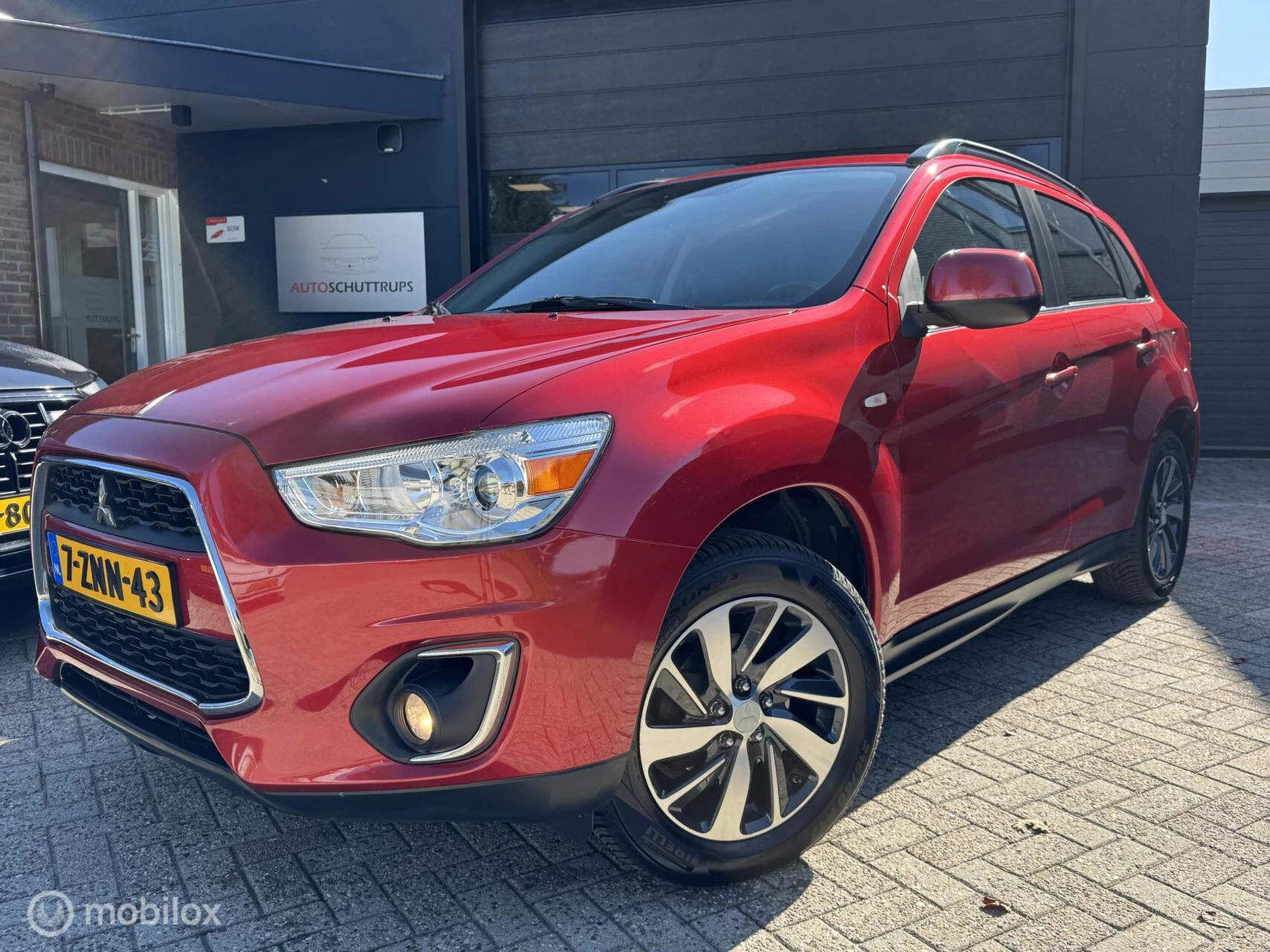 Hoofdafbeelding Mitsubishi ASX