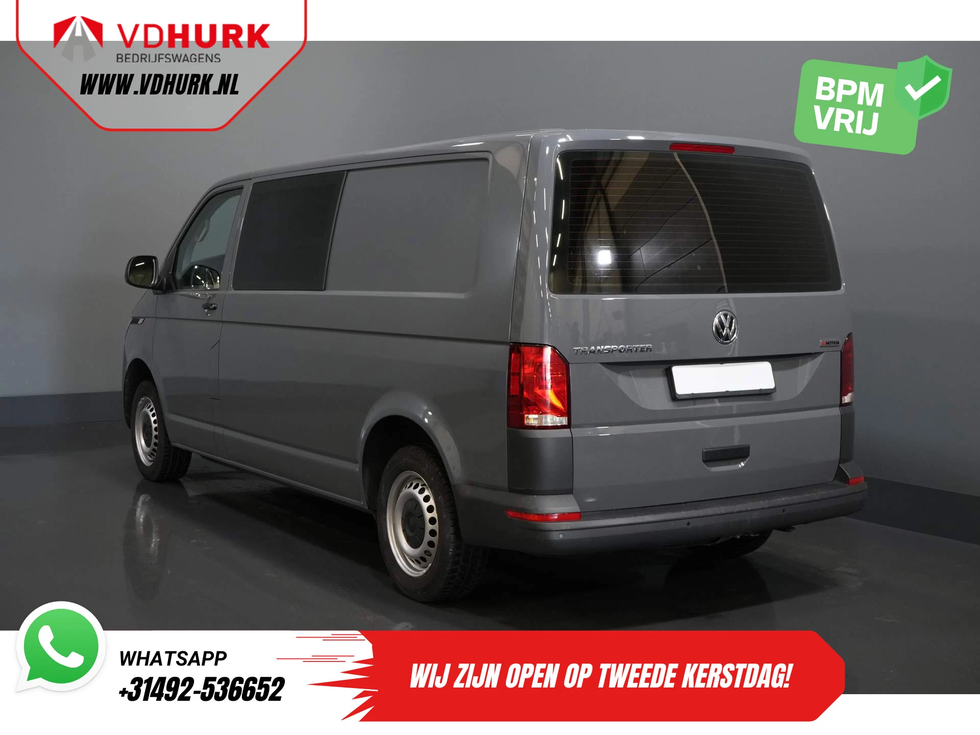 Hoofdafbeelding Volkswagen Transporter