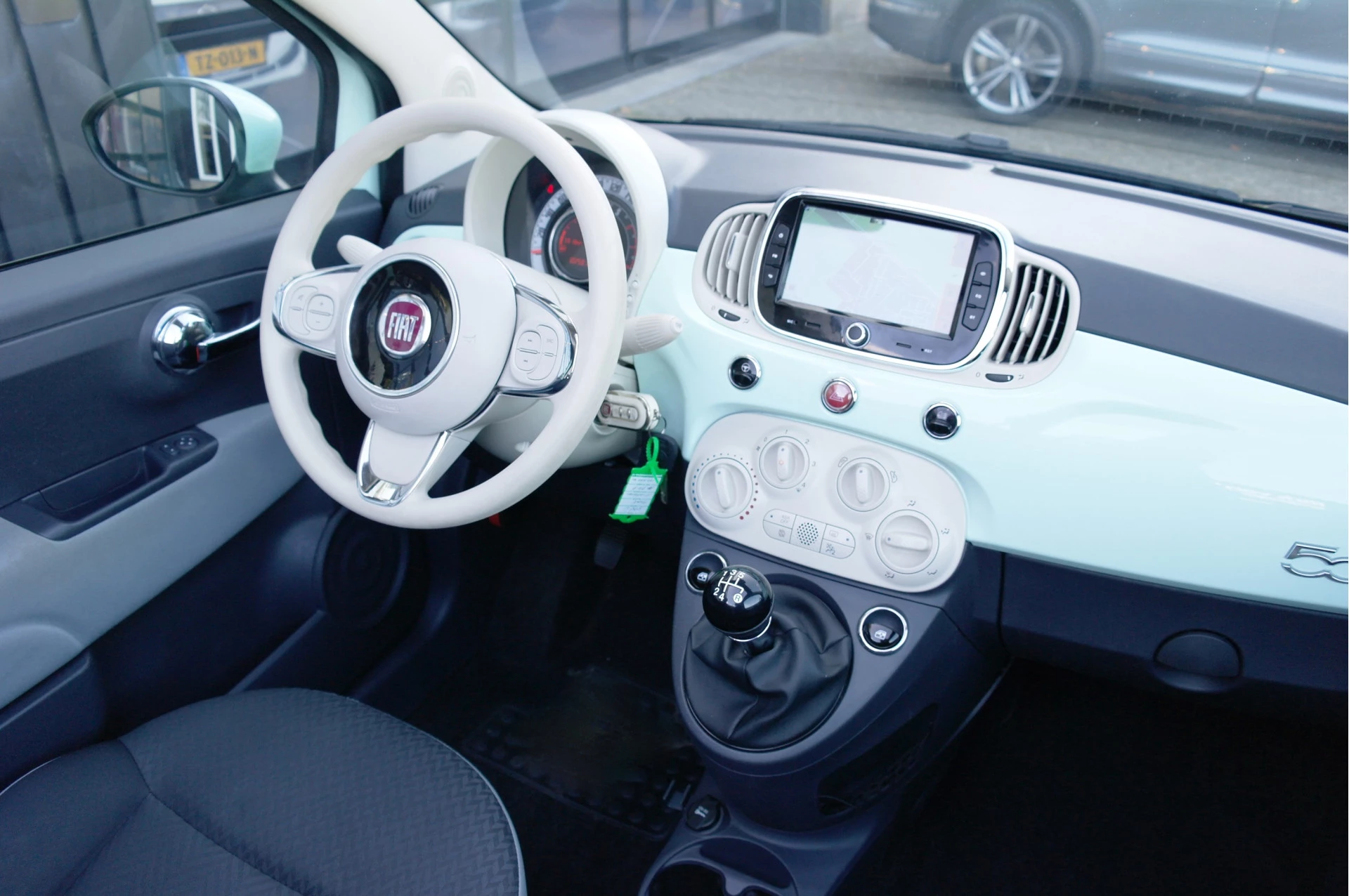 Hoofdafbeelding Fiat 500C