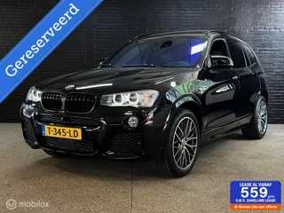 BMW X3 xDrive35i High Executive M-performance | HUD | Carplay |