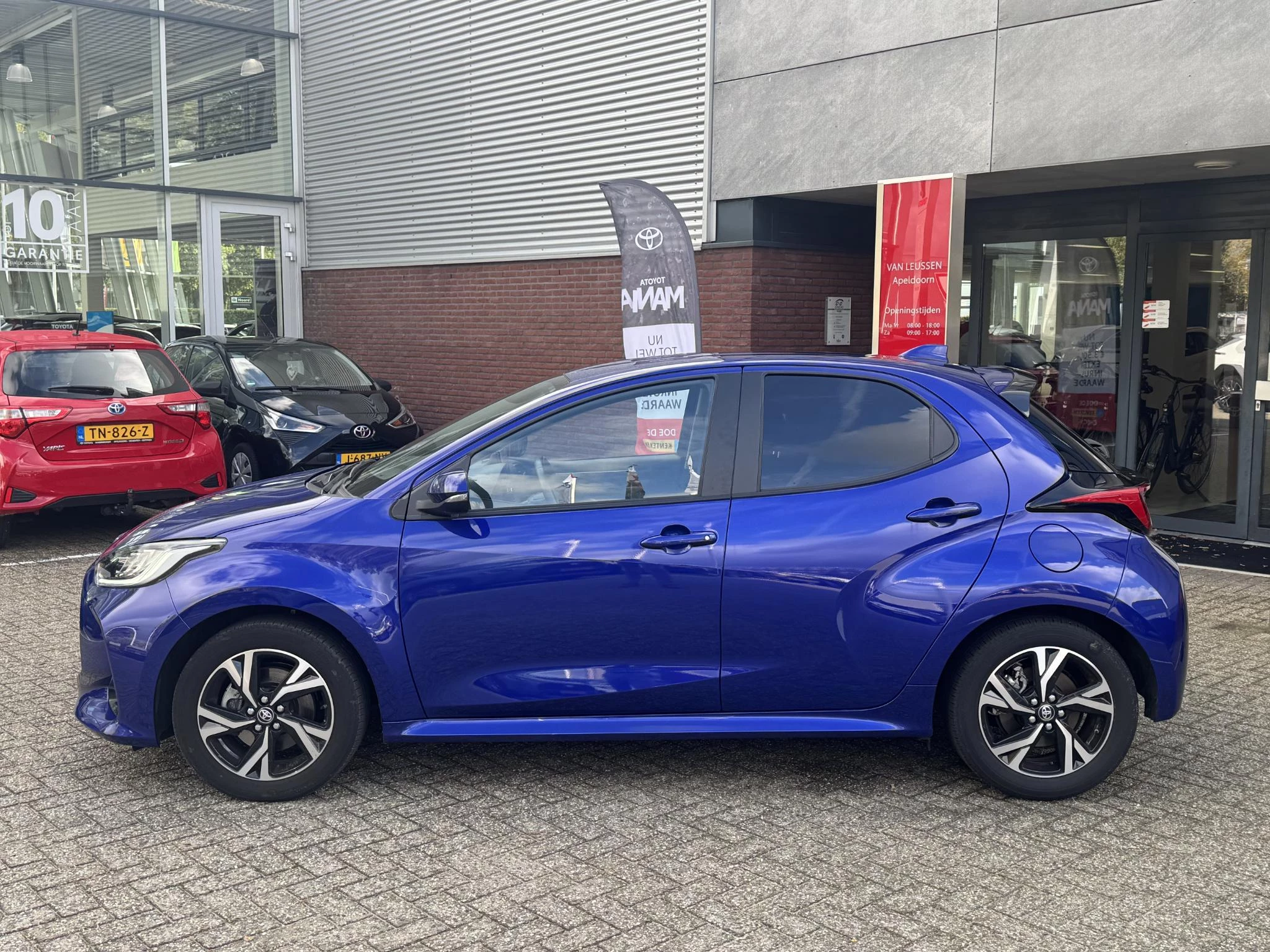 Hoofdafbeelding Toyota Yaris