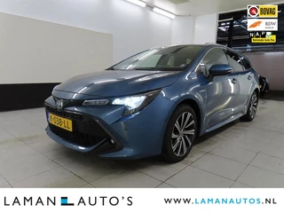 Toyota Corolla Touring Sports 2.0 Hybrid 184pk Business Plus | CarPlay Halfleder Trekhaak Parkeersensoren 17" LMV ECC LED ACC Camera Metallic | Hybrid Voorschoten