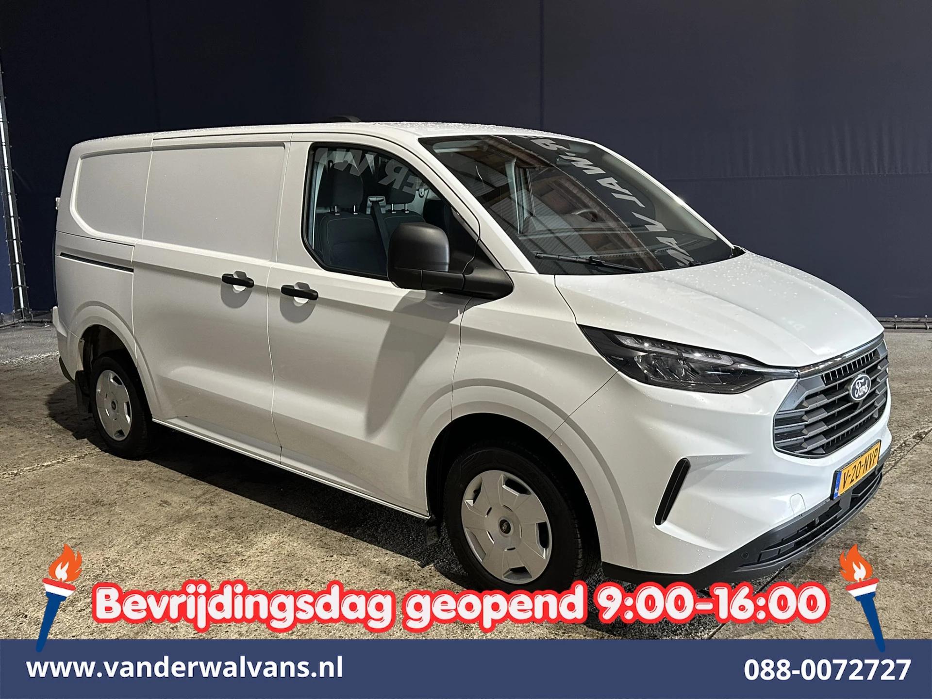 Hoofdafbeelding Ford Transit Custom