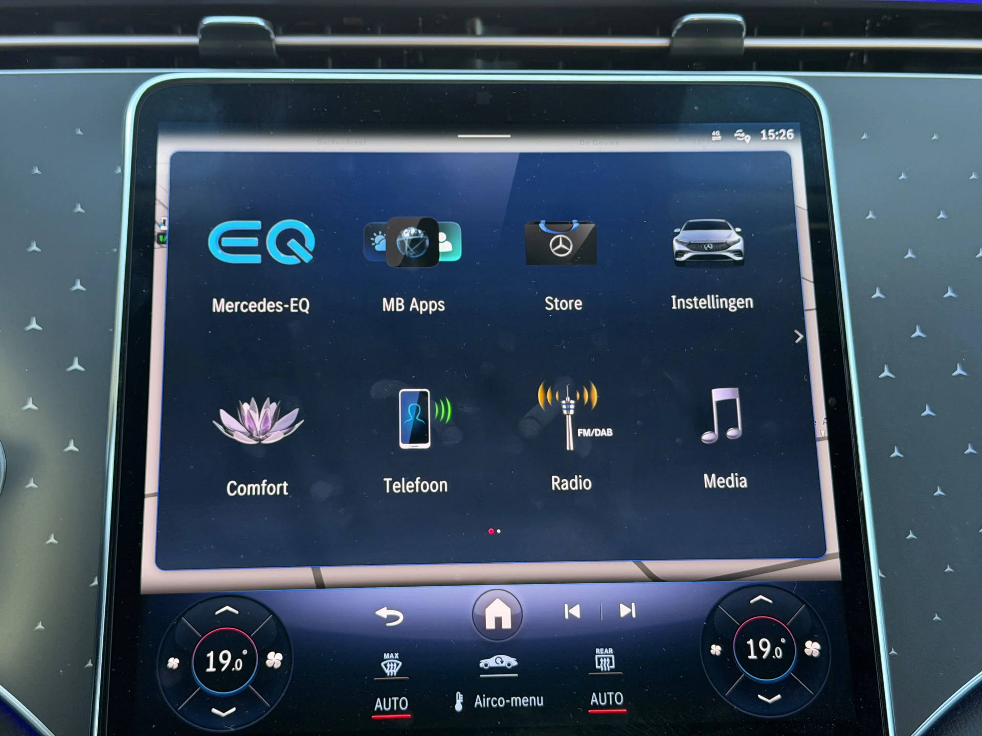 Hoofdafbeelding Mercedes-Benz EQS