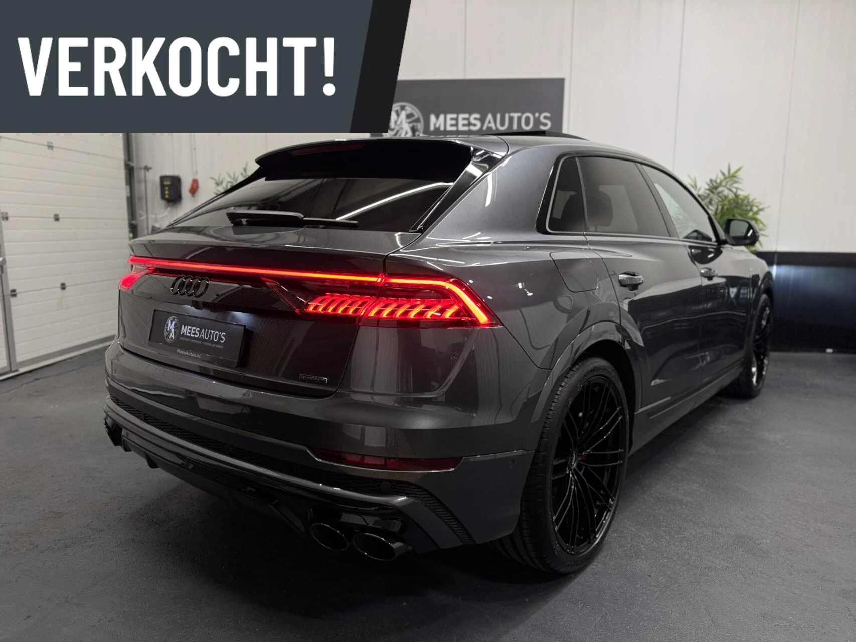 Hoofdafbeelding Audi Q8