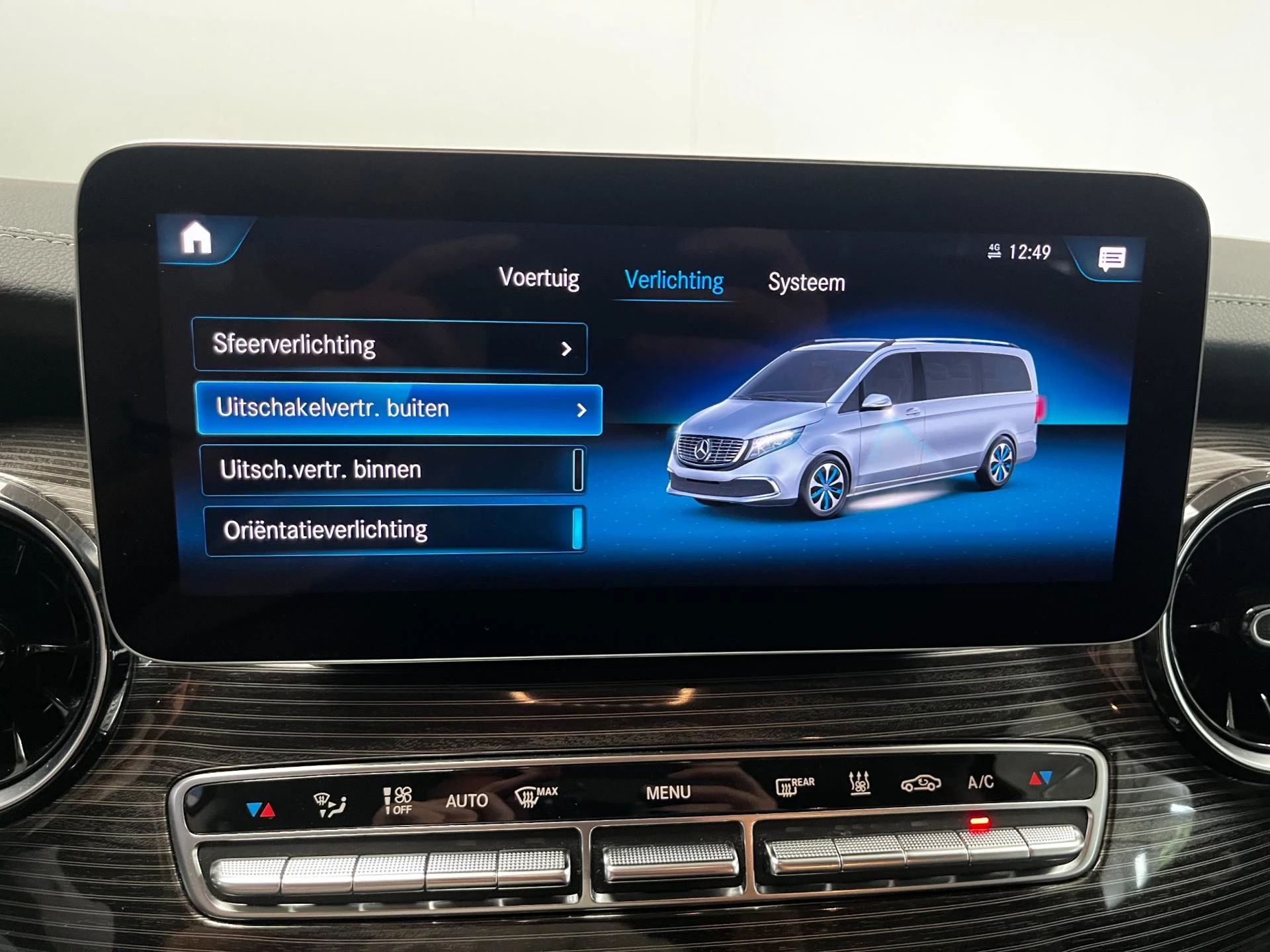 Hoofdafbeelding Mercedes-Benz EQV