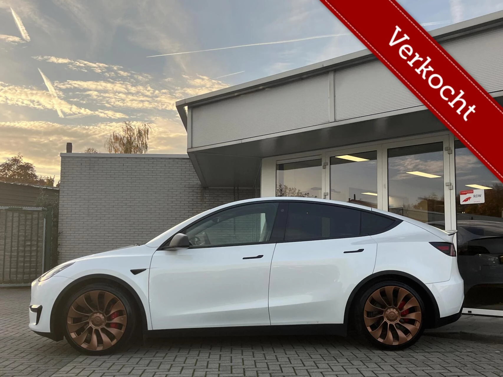 Hoofdafbeelding Tesla Model Y