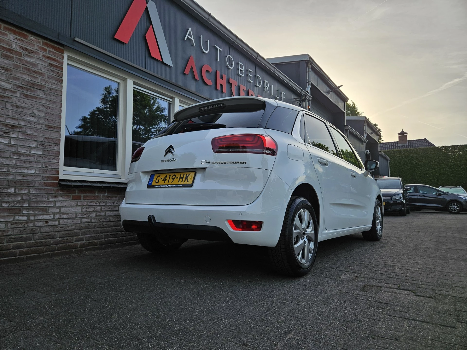 Hoofdafbeelding Citroën C4 Spacetourer