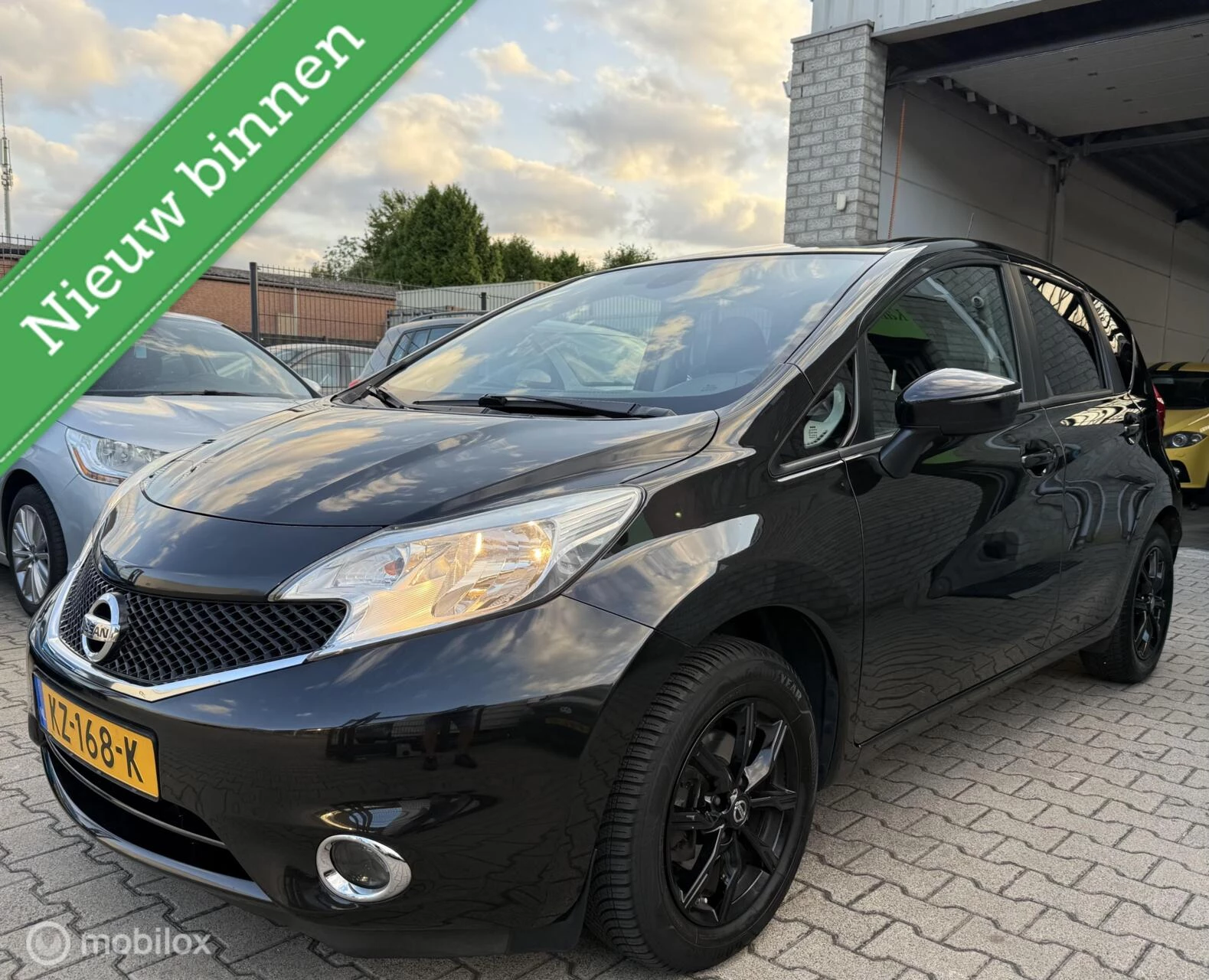Hoofdafbeelding Nissan Note