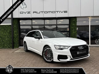 Audi A6 Avant 55 TFSIe 367PK Quattro Competition | Pano | HUD | 360 Cam | Trekhaak