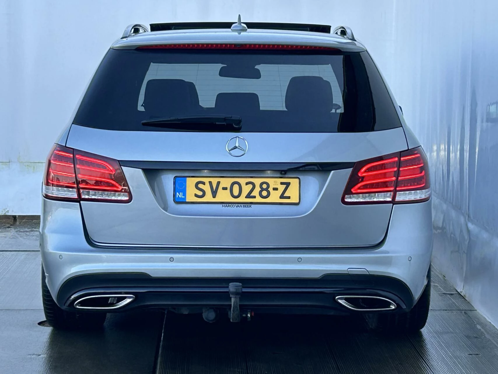 Hoofdafbeelding Mercedes-Benz E-Klasse